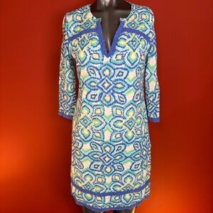 Vineyard Vines Multicolor Patterned Dress